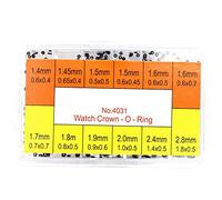 NONDK Accessoires De Montre Montres Scelles Impermeable Mini Rondelle en Caoutchouc Montre A Joint Torique Outils De Reparation D'Horloger De Couronne Cleanrance De Pieces De Montre