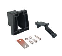NONDK Accessoires de Vélo Pliant Base de Porte-Bagages à Nez de Cochon Conversion de Siège Rehausseur Noir