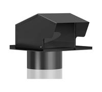 NONDK Acier Inoxydable 8 Pouces, Évents de Toit, 430 Bouchage de Ventilation de Toit pour Salle de Bain 8 Évent de Amovible