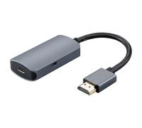 NONDK Adaptateur de Moniteur Compatible vers USB-C Convertisseur D'Entrée USB Type C 3.1 vers Sortie Compatible Adaptateur 4K à 60 Hz