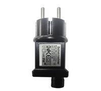 NONDK Adaptateur Secteur 31 V 6 W 193 MA Courant de Sortie 100 V-240 V Adaptateur Électronique Étanche à Huit Fonctions Adaptateur Secteur Prise UE
