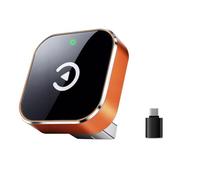 NONDK Adaptateur Wireless CarPlay Android Auto 2EN1 Smart Mini Box 5.8G WiFi Connexion Universel Plug and Play Boîte AI de Voiture