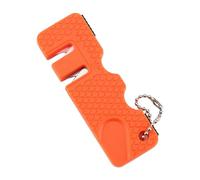 NONDK Affûteur de Couteaux B de Poche en Céramique, Outil Diamant, Aiguisoir de Ciseaux, Engrenages, Couteau en Carbure, Pierre à Aiguiser, Outils Multiples D'Extérieur, Installation Facile