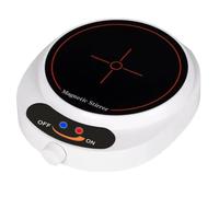 NONDK Agitateur Magnétique Rechargeable 1 L pour Laboratoire, Table Magnétique, Vitesse de Mélange Réglable en Continu, 4 000 Tr/Min, Prise UE