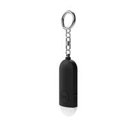 NONDK Alarme D'Auto-Défense Smart Tag Gps Tracker Portable Rechargeable Alarm Key Child Finder Pet CarMini Airta (Noir) Facile à Utiliser