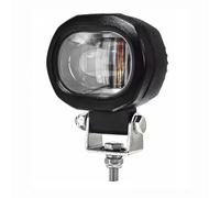 NONDK Aluminium 10W LED LEAU LED à Usage Industriel, Feu D'Avertissement de Chariot Élévateur Rouge, Étanche de la Sécurité 12-80V Imperméable