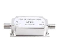 NONDK Amplificateur Satellite AP20 20DB 950-2150MHZ Amplificateur Amplificateur de Signal pour la Force du Canal de Câble D'Antenne