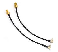 NONDK Antenne 4G SMA vers TS9 Câble Adaptateur Mâle 15Cm 2 PièCes SéRies pour Routeur D'Antenne Externe E5372 E5577 E5786 E5787