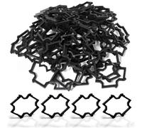 NONDK Attaches universelles pour câbles 22-50 mm Clips Fixation 100 pcs