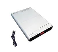 NONDK Boîte d'alimentation DC UPS 12x18650 Kit de Banque d'alimentation DIY avec Sorties 5V 9V 12V pour Modem Optique et Routeur, Alimentation sans Interruption.