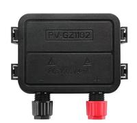 NONDK Boîte de Jonction Grande Taille 60-1500W Étanche IP67 pour Système Solaire Photovoltaïque Accessoires de Connecteur.