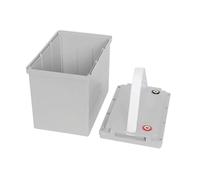 NONDK Boîtier de Batterie 12 V 70 Ah Compatible avec Système Solaire DIY, Boîte de Rangement 12 V 70 Ah pour Cellule NCM LiFePO4 12,8 V 80 Ah 100 Ah 24 V 36 V 48 V C