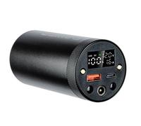 NONDK Boîtier de Batterie Facile à Assembler 20 W DC5-12 V 46950 Boîtier de Coque de Batterie Soudure Nécessaire 40 Solution d'alimentation Fiable A