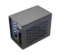 NONDK Boîtier SFX pour TH3P4G3 Station d'accueil GPU Compatible pour Ordinateur Portable vers Carte Graphique pour Alimentation SFX Flex (1U) Facile à Utiliser