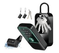 NONDK Boîtier Smartlock pour e Maison avec 5 Méthodes de Déverrouillage par Empreinte Digitale, Contrôle par Application, Carte D'Accès, Mot de Passe, Adapté au Bureau