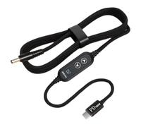 NONDK Câble d'alimentation Type-C vers DC, Convertisseur Élévateur Réglable DC 5V/9V/12V/15V/20V, Câble de Déclenchement Adaptateur USB vers DC PD100W.