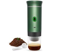 NONDK Cafetière Portable Portable sans Portable à Espresso Portable Capsule Poudre de Cafetière Portable pour Vert