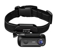 NONDK Caméra de Sport Magnétique Portable 1080p, Mini Caméra de Poche avec Cordon Magnétique, Noire