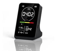 NONDK Capteur Infrarouge NDIR CO2, Détecteur de Qualité de L'Air, Moniteur de Température et D'Humidité Du Dioxyde de, Analyseur de Gaz Numérique