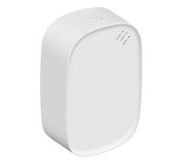 NONDK Capteur Tuya Zigbee Capteur Intelligent de Température et D'Humidité Capteur Zigbee Domestique Hygromètre Intérieur Surveillance par Application Fonctionne pour Home Alimenté par Batterie