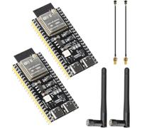 NONDK Carte Antenne WiFi Extérieur | Antenne PCB 2,4 GHz intégrée et connecteur pour antenne externe; transmission stable en environnement difficile.