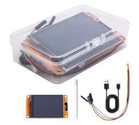 NONDK Carte de Développement ESP32 WiFi Bluetooth Module D'Affichage Intelligent TFT 2,8 Pouces Écran Tactile, CPU Double Cœur, Jusqu'à 2484 MHz