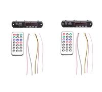 NONDK Carte Décodeur Bluetooth MP3 5.0 Module Radio DC 5 V 12 V pour Téléphone de Voiture
