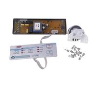 NONDK Carte Électronique Universelle pour Lave-Linge - Niveau d'eau 220 V | Serre-Câbles inclus: Carte électronique universelle pour lave-linge assure stabilité et durabilité 220 V et vibrations.