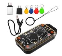 NONDK Chameleon Ultra V3.0 Émulateur de Carte RFID + 4PCS Étiquettes Porte-Clés UID/CUID 125Khz 13.56MHz ID IC Copieur de Carte Intelligente