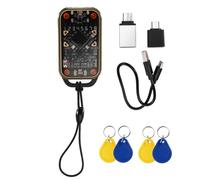 NONDK Chameleon Ultra V3.0 Émulateur de Carte RFID Smart Reader + 2X Copieur de Porte-Clés UID/CUID 125Khz 13.56Mhz Copieur de Tag de Carte Intelligente ID IC