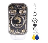 NONDK Chameleon V3.0 UID/CUID Porte-Clés Émulateur de Lecteur de Puce RFID + Copieur de Tag de Carte Intelligente ID IC 125K 13.56M NFC Lecture Écriture