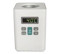 NONDK Chauffage de Gel D'Échographie Électrique à Ultrasons, Simple ou Double, avec Affichage Numérique LED, Compatible avec la Prise EU.