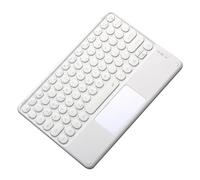 NONDK Clavier sans fil Bluetooth Mini 78 touches Gaming Office Clavier Rechargeable Panneau Tactile pour Pad PC Tablette