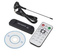 NONDK Clé Tuner TV Numérique USB2.0 FM SDR pour Enregistrement et Lecture en Temps Réel, avec Une Fabrication Robuste de Haute Qualité