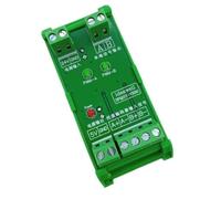 NONDK Collecteur Servo Encodeur Convertisseur de Signal Encodeur 5V à 24V NPN/PNP Unidirectionnel 0-3,2MHz -Isolé pour PLC Servo A