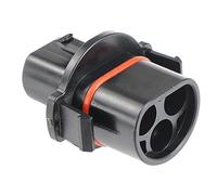 NONDK Connecteur Photovoltaïque pour Panneaux Solaires, Version Étanche IP68, 4000V, 40A, Compatible avec Système de Protection Parallèle des Panneaux Solaires. Modèle : LY01BC.