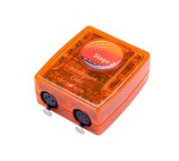 NONDK Contrôleur D'Éclairage de Scène Artnet Stage2, Logiciel DMX512 1536 Canaux, Compatible DJ, Discothèque, Karaoké et Soirées.