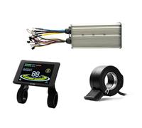 NONDK Contrôleur d'onde Sinusoïdal Électrique H-100 LCD Affichage des Couleurs Accessoires