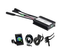 NONDK Contrôleur d'onde Sinusoïdale Électrique 36 V/48 V 16 A TF02S, Écran LCD Coloré, Affichage Intelligent, Contrôleur de Scooter.