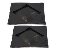 NONDK Couverture D'Emballage de Plateau de Presse à Chaud, Housse de Protection AntiadhéSive à Haute TempéRature pour Presse à Chaud (2 PièCes 16 Po X 20 Po)