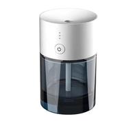 NONDK Désodorisant de Voiture Diffuseur D' Rechargeable par USB Diffuseur de Parfum D'Ambiance Humidificateur à Brume Fraîche Machine à Parfum,A