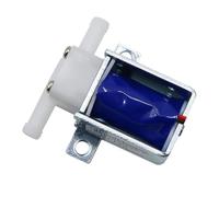 NONDK Électrovanne Miniature DC12V Normalement Fermée, 2 Positions, 2 Voies, pour à Eau/Air