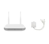 NONDK Enregistreur Vidéo Réseau NVR WiFi 265 8CH au Design Mini, avec Détection de, Compatible avec L'Application Mobile XMEYE ICSee, Prise EU.