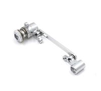 NONDK Ensemble d'embrayage de Direction Servo éConomiseur de Direction pour 144001 1/14 124018 124019 PièCes de Mise à Niveau de Voiture TéLéCommande, Argent