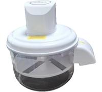 NONDK Éplucheur Automatique D'Ail et de Fruits, Éplucheur Électrique de Raisin avec Lame en Acier Inoxydable pour la Cuisine