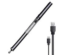 NONDK ÉQuipement de Marche à Ceinture RéFléChissante LED, LumièRe de SéCurité pour Les Marcheurs la Nuit, éQuipement de Course RéFléChissant Rechargeable de SéCurité, Noir