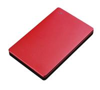 NONDK Externe Disque Dur Mobile Externe High USB 3.0 1To Stockage Disque Dur Portable pour Ordinateur Portable PC de Bureau Rouge