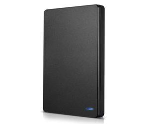 NONDK Externe Disque Dur Mobile Externe High USB 3.0 1To Stockage Disque Dur Portable pour Ordinateur Portable PC de Bureau Noir