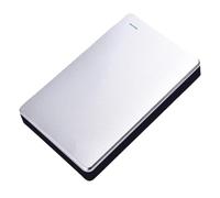 NONDK Externe Disque Dur Mobile Externe High USB 3.0 Stockage 1To Disque Dur Portable pour Ordinateur Portable PC de Bureau Argent