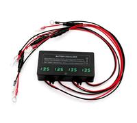 NONDK HC02 Équilibreur de Batterie pour Systèmes 12/24/36/48V Interrupteur Tactile Électrique Égaliseur de Tension Contrôleur Actif au Plomb-Acide 4S